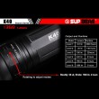 Поисковый фонарь Acebeam K40M MT-G2